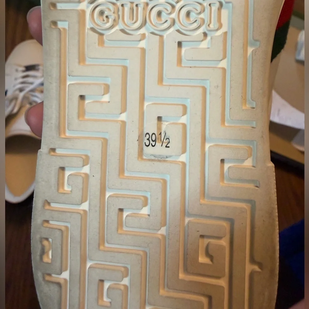 Men's Gucci Ace sneaker in box